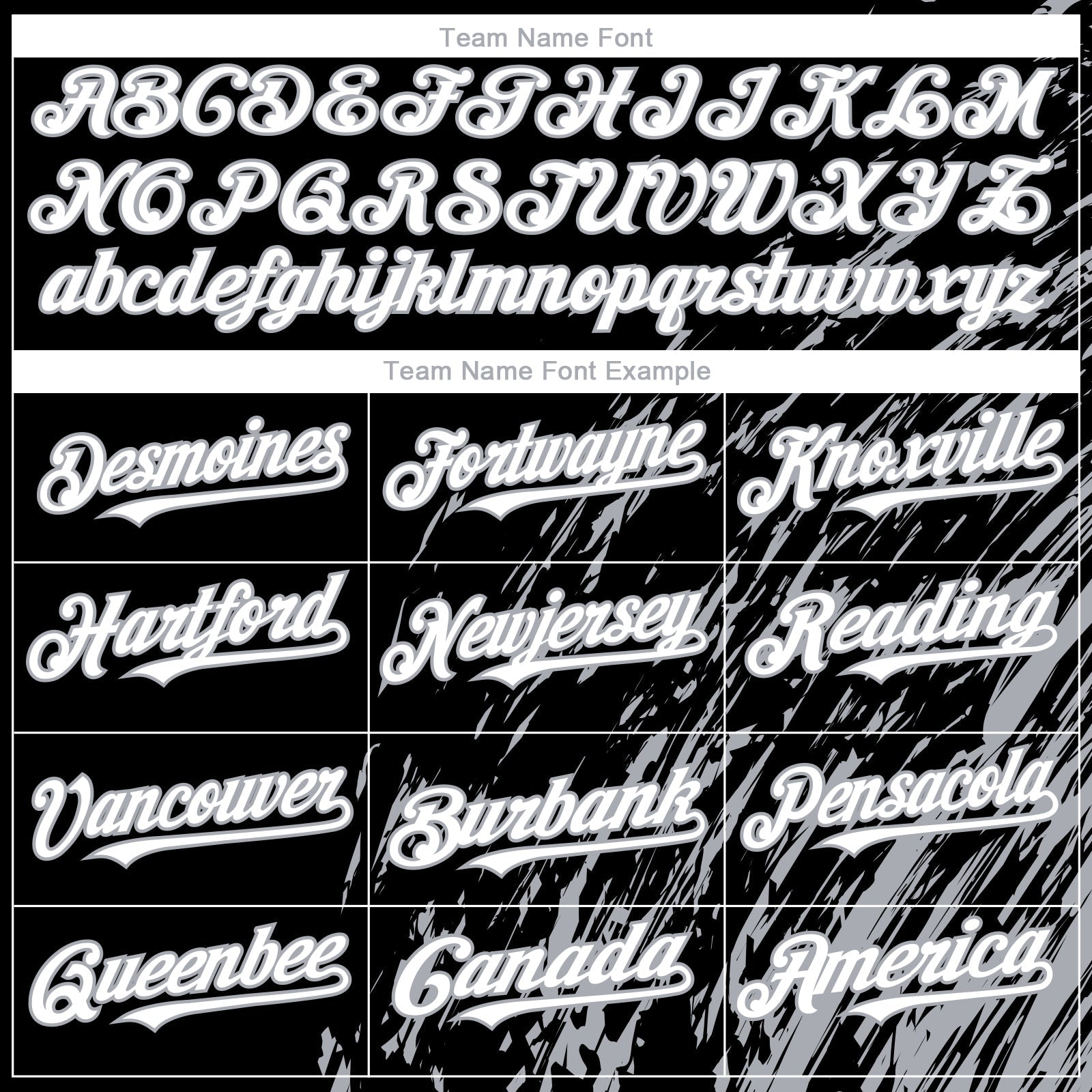 Custom Black White-Gray Paint Stroke Grunge Streak Authentic Baseball Jersey