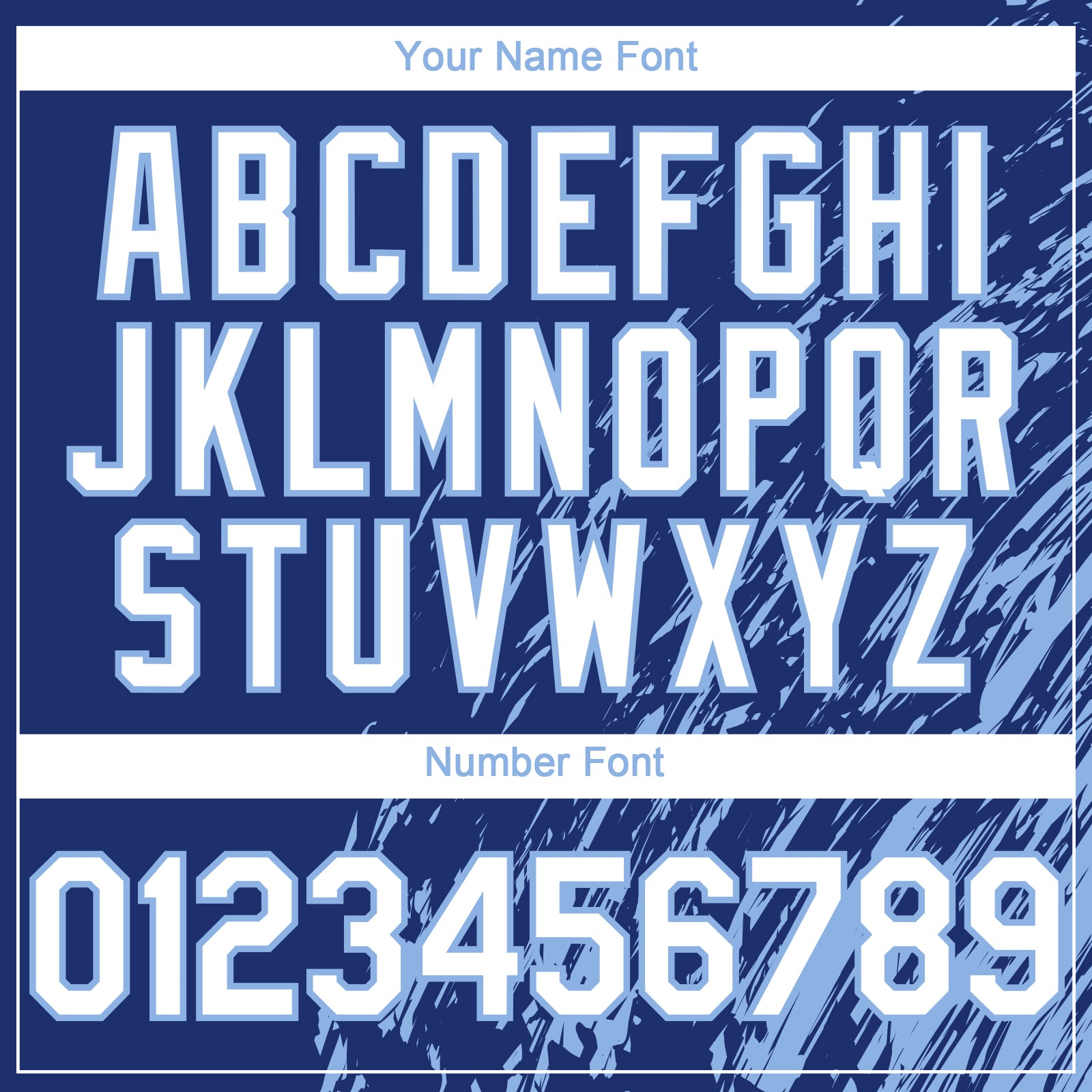 Custom Royal White-Light Blue Paint Stroke Grunge Streak Authentic Baseball Jersey