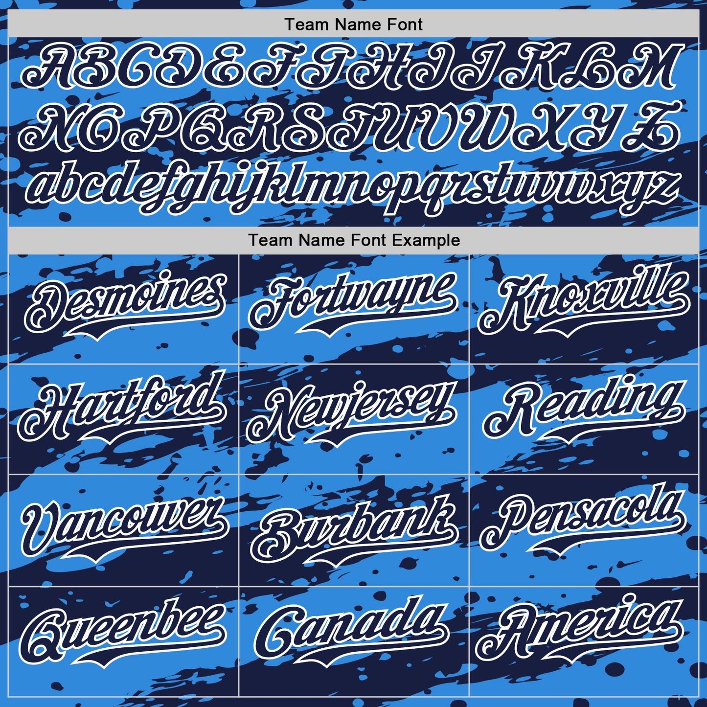 Custom Electric Blue Navy-White Paint Splash Stripe Authentic Baseball Jersey
