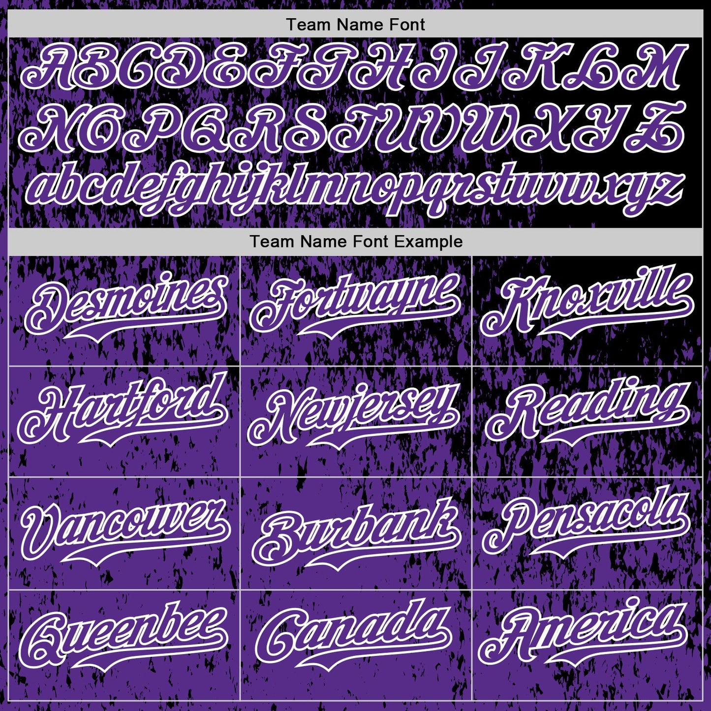 Custom Black Purple-White Abstract Fragment Splatter Authentic Baseball Jersey