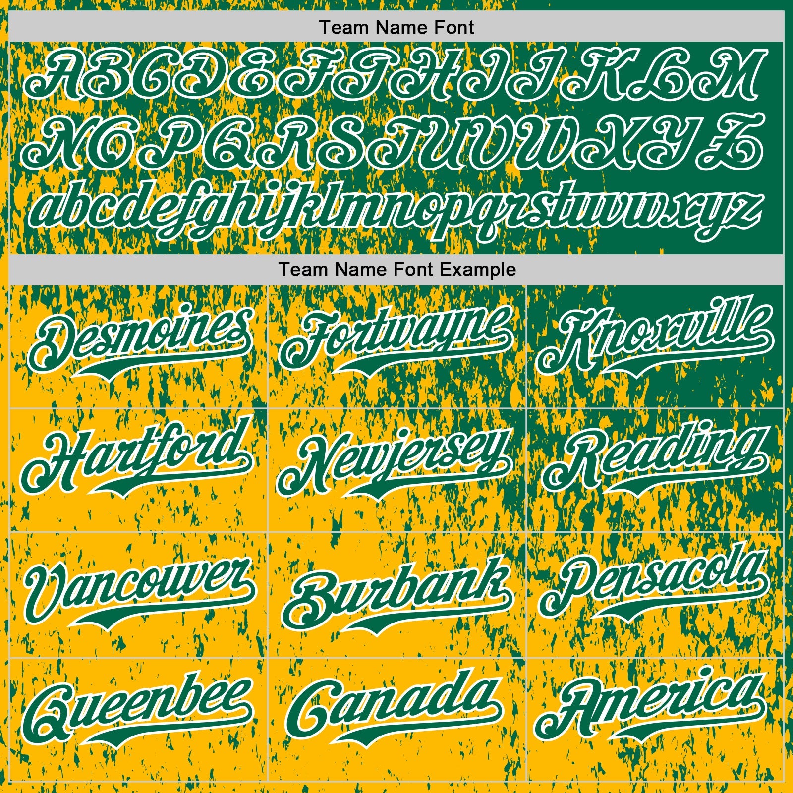 Custom Kelly Green Gold-White Abstract Fragment Splatter Authentic Baseball Jersey