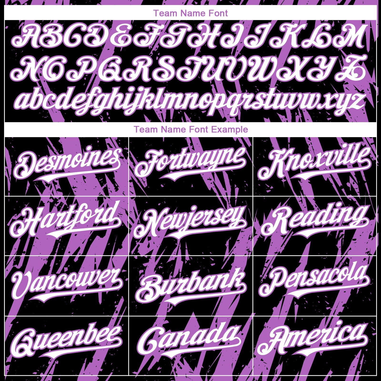 Custom Black White-Medium Purple Splatter Torn Sharp Brush Stroke Authentic Baseball Jersey