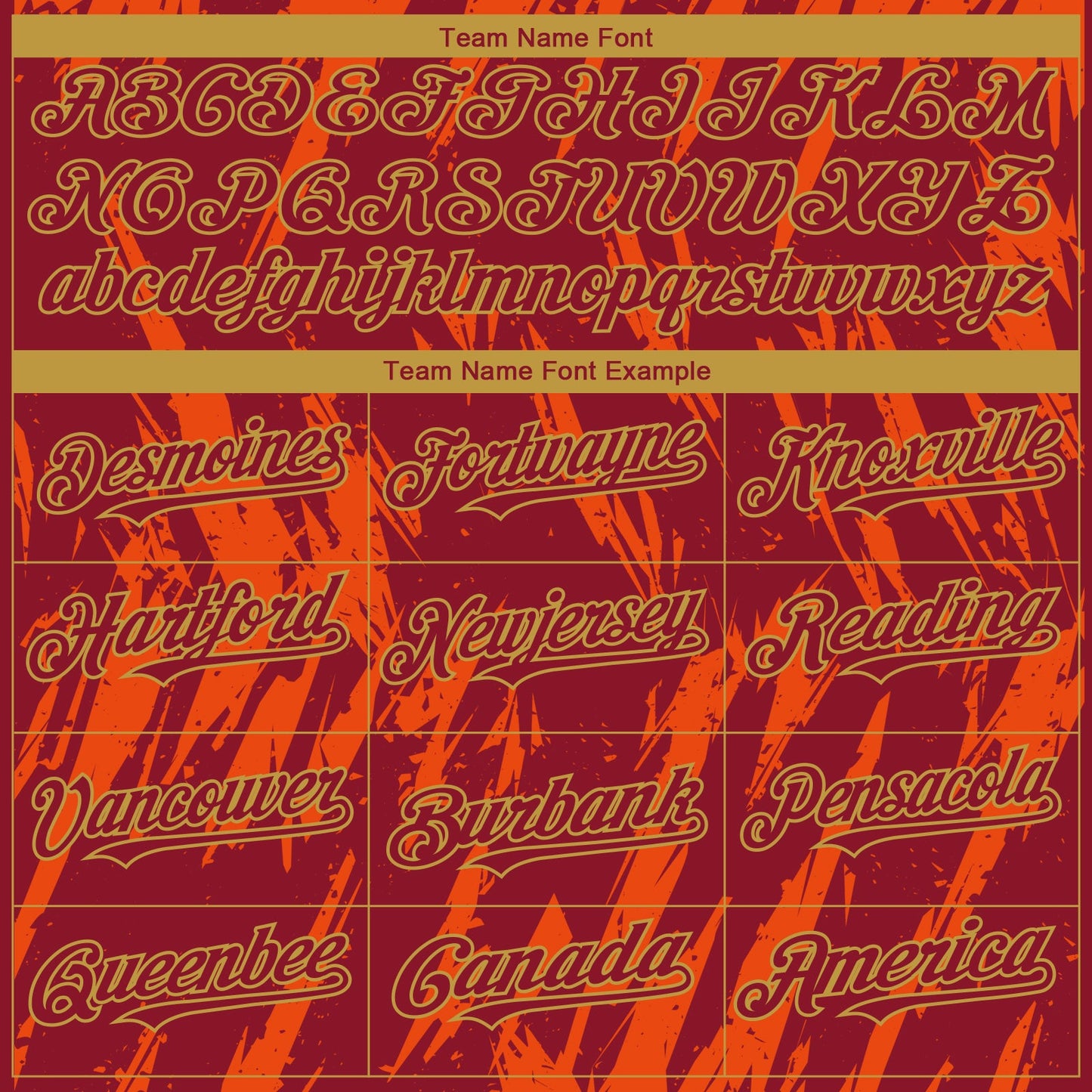 Custom Crimson Old Gold-Orange Splatter Torn Sharp Brush Stroke Authentic Baseball Jersey