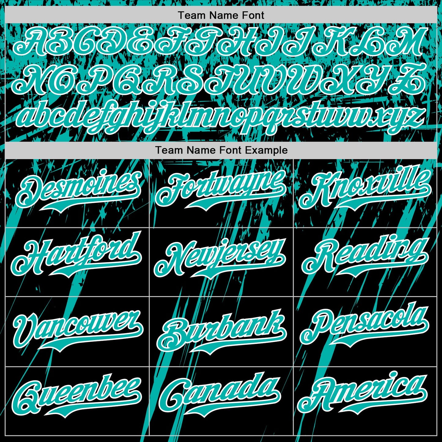 Custom Black Aqua-White Distressed Scratch Brush Stroke Authentic Baseball Jersey