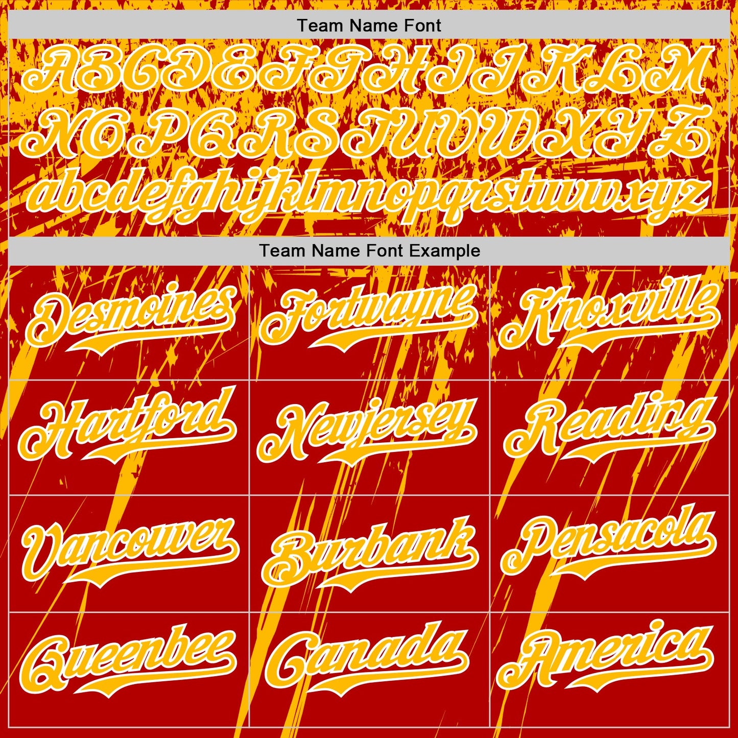 Custom Red Gold-White Distressed Scratch Brush Stroke Authentic Baseball Jersey