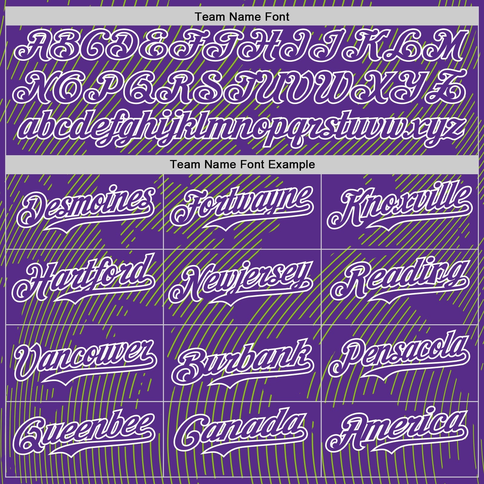 Custom Purple Neon Green-White Curve Lines Authentic Baseball Jersey