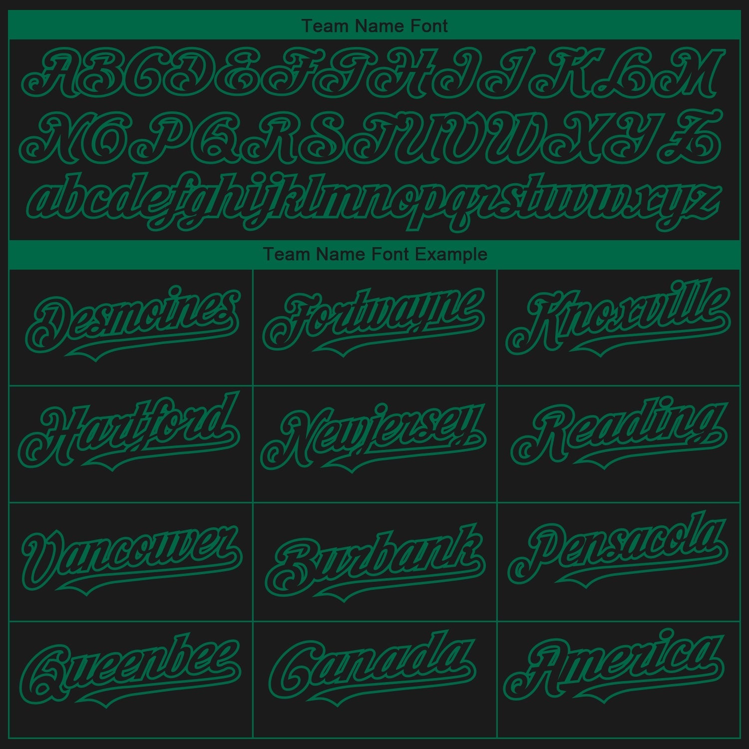 Custom Black Kelly Green 3D Dallas City Edition Fade Fashion Authentic Baseball Jersey