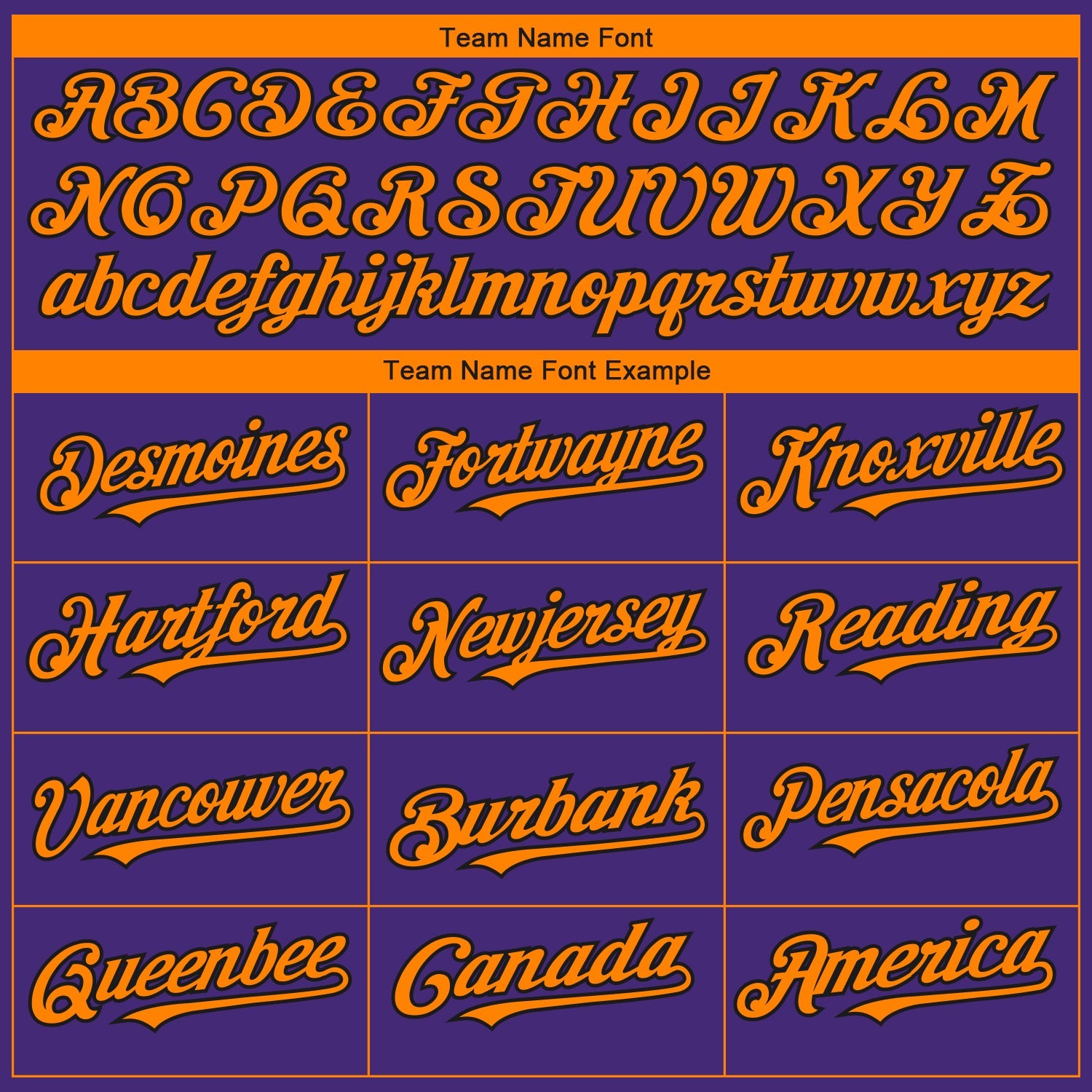 Custom Purple Bay Orange-Black 3D Phoenix City Edition Fade Fashion Authentic Baseball Jersey