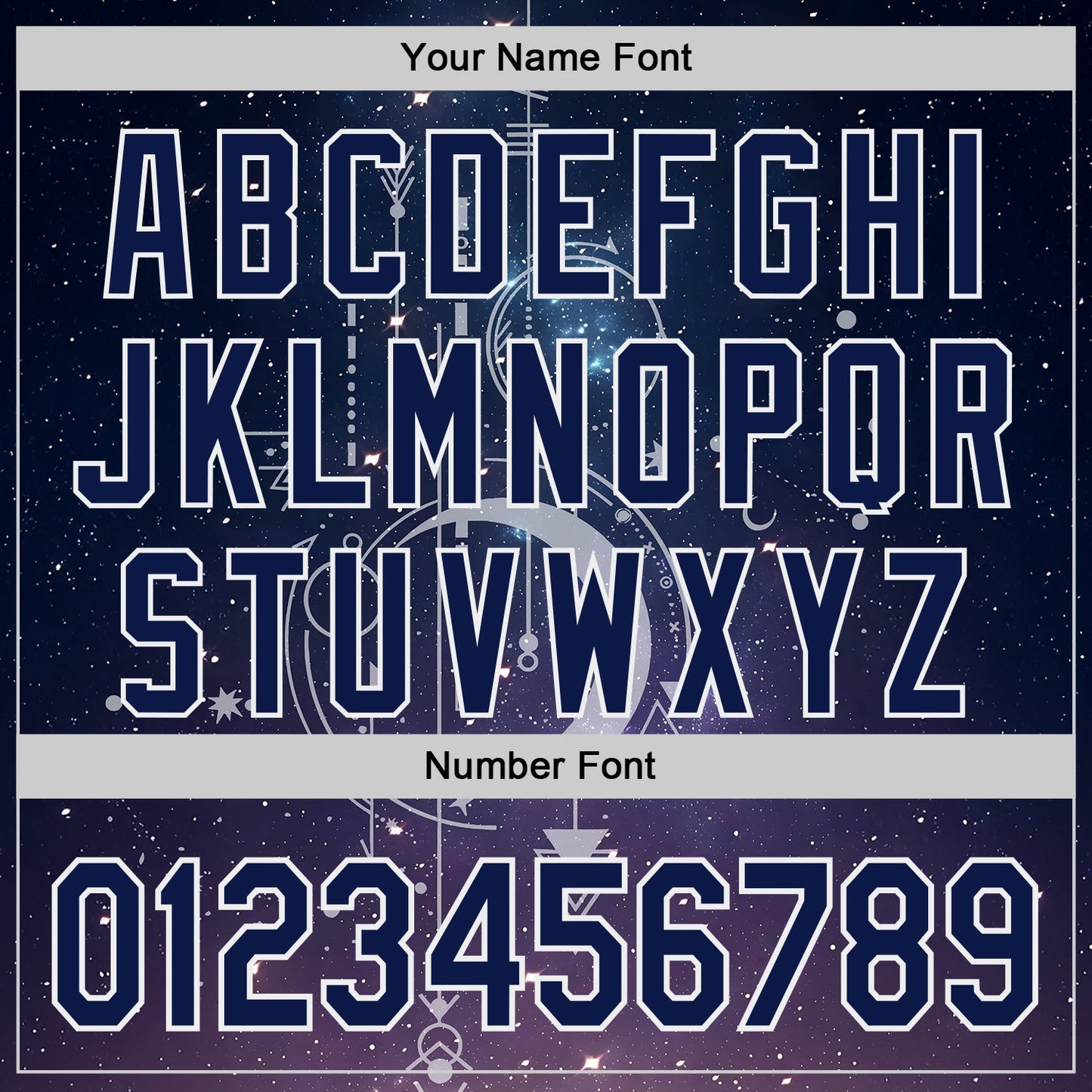 Custom Dark Purple Navy-White Galaxy Star Authentic Baseball Jersey