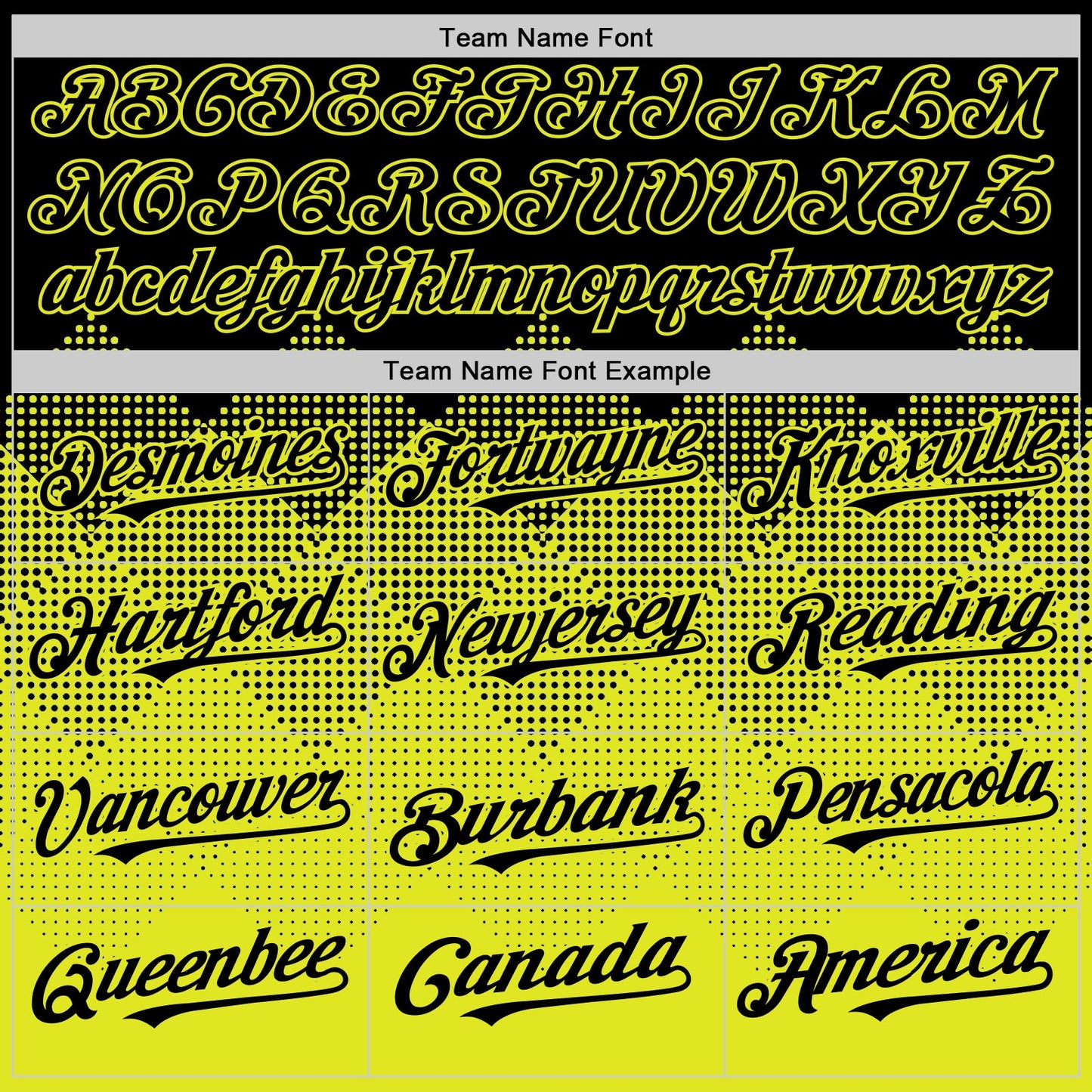 Custom Black Neon Yellow 3D Pattern Design Gradient Square Shapes Authentic Baseball Jersey