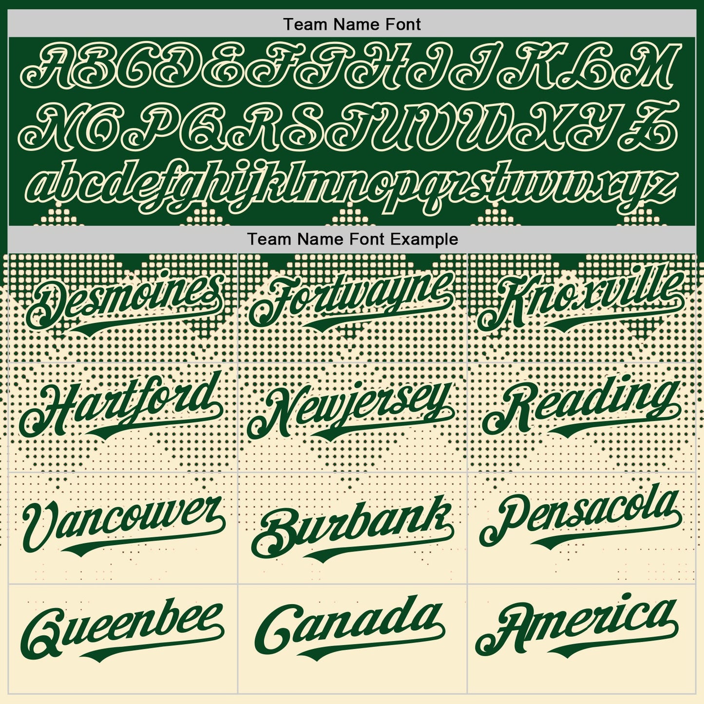 Custom Green Cream 3D Pattern Design Gradient Square Shapes Authentic Baseball Jersey
