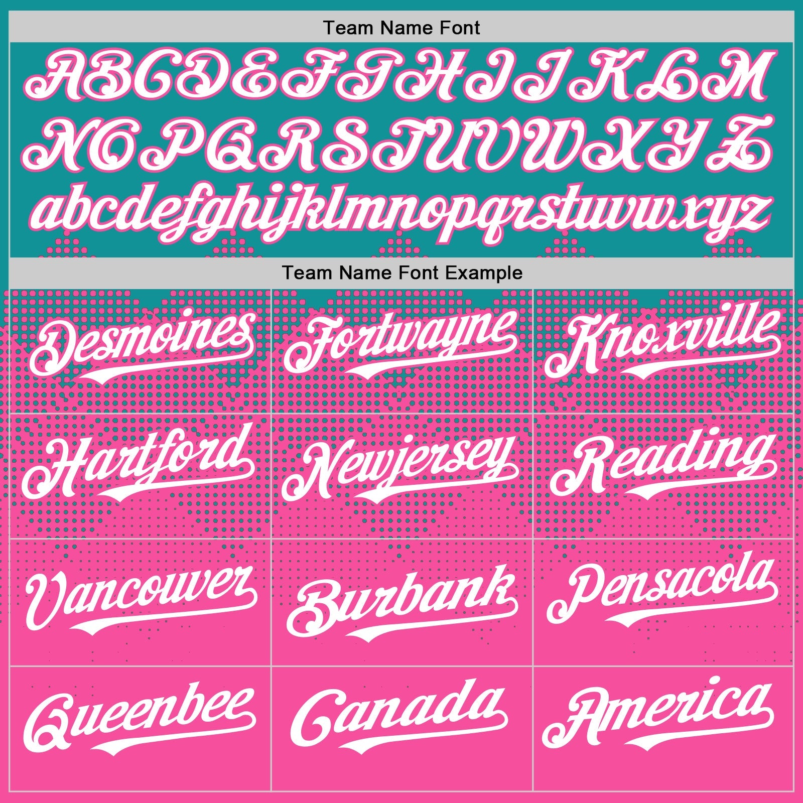 Custom Teal White-Pink 3D Pattern Design Gradient Square Shapes Authentic Baseball Jersey