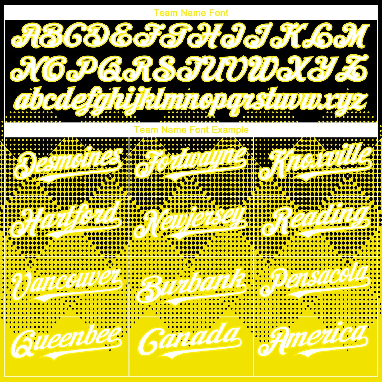 Custom Black Light Yellow 3D Gradient Square Shape Authentic Baseball Jersey