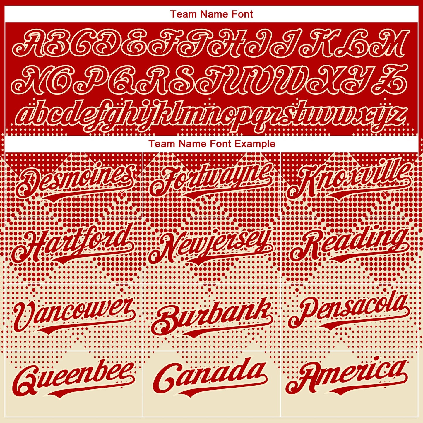 Custom Red Cream 3D Gradient Square Shape Authentic Baseball Jersey