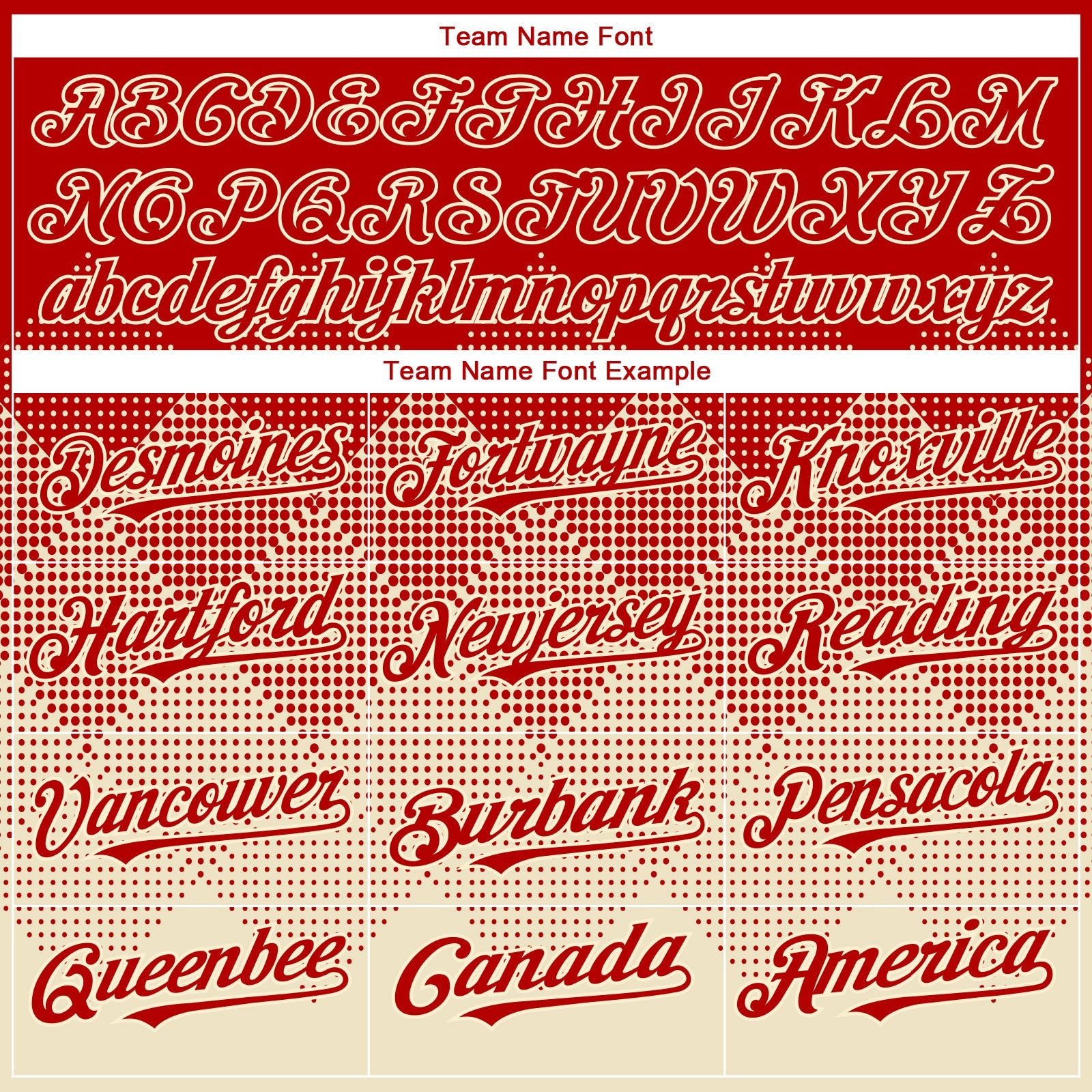 Custom Red Cream 3D Gradient Square Shape Authentic Baseball Jersey
