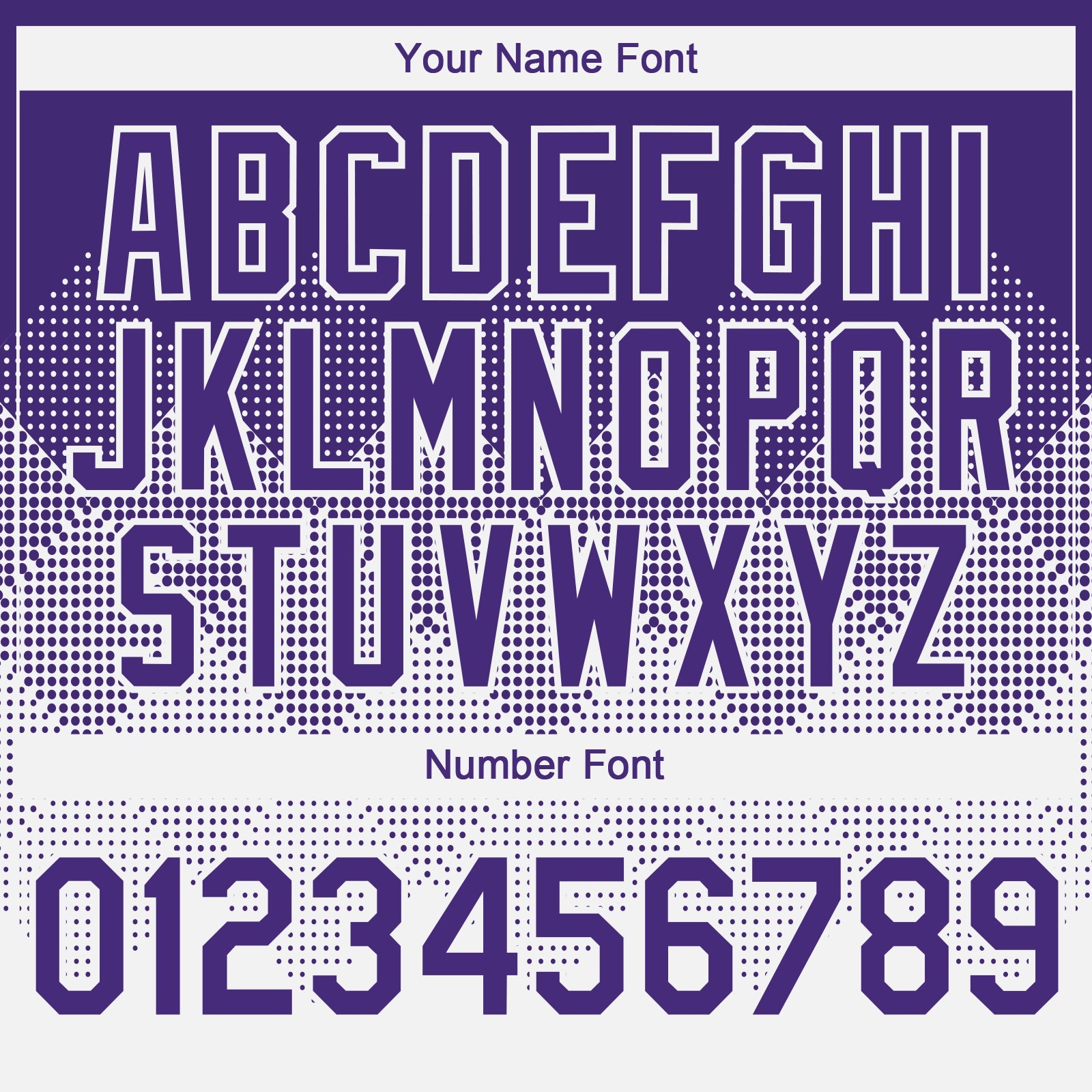 Custom Purple White 3D Gradient Square Shape Authentic Baseball Jersey