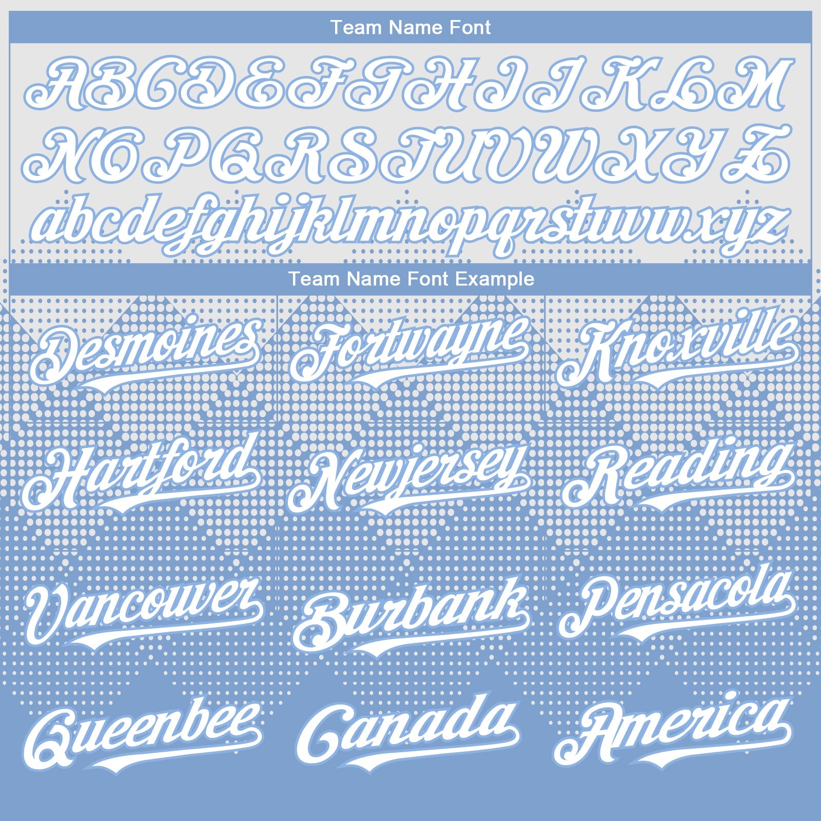 Custom White Light Blue 3D Gradient Square Shape Authentic Baseball Jersey