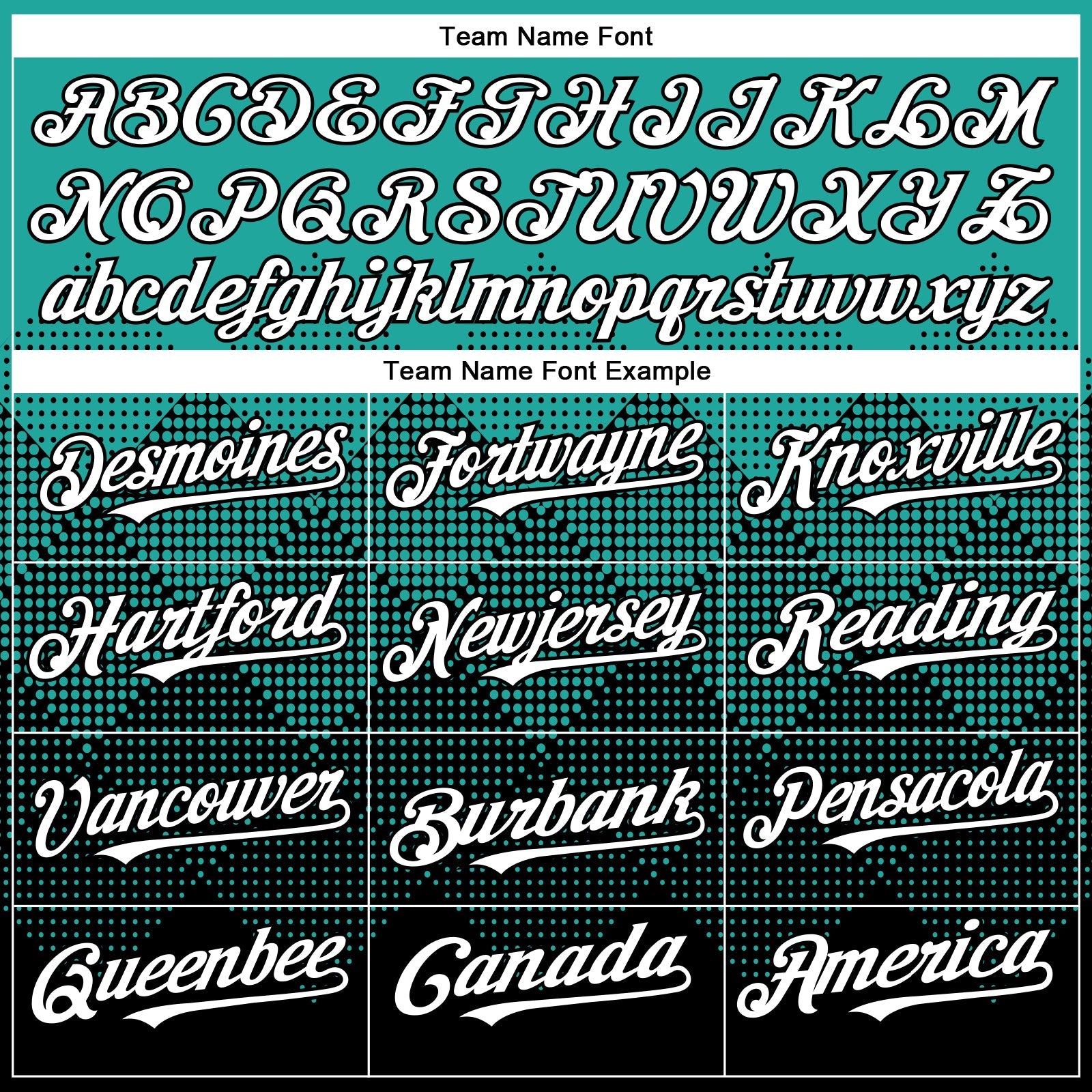 Custom Aqua White-Black 3D Gradient Square Shape Authentic Baseball Jersey