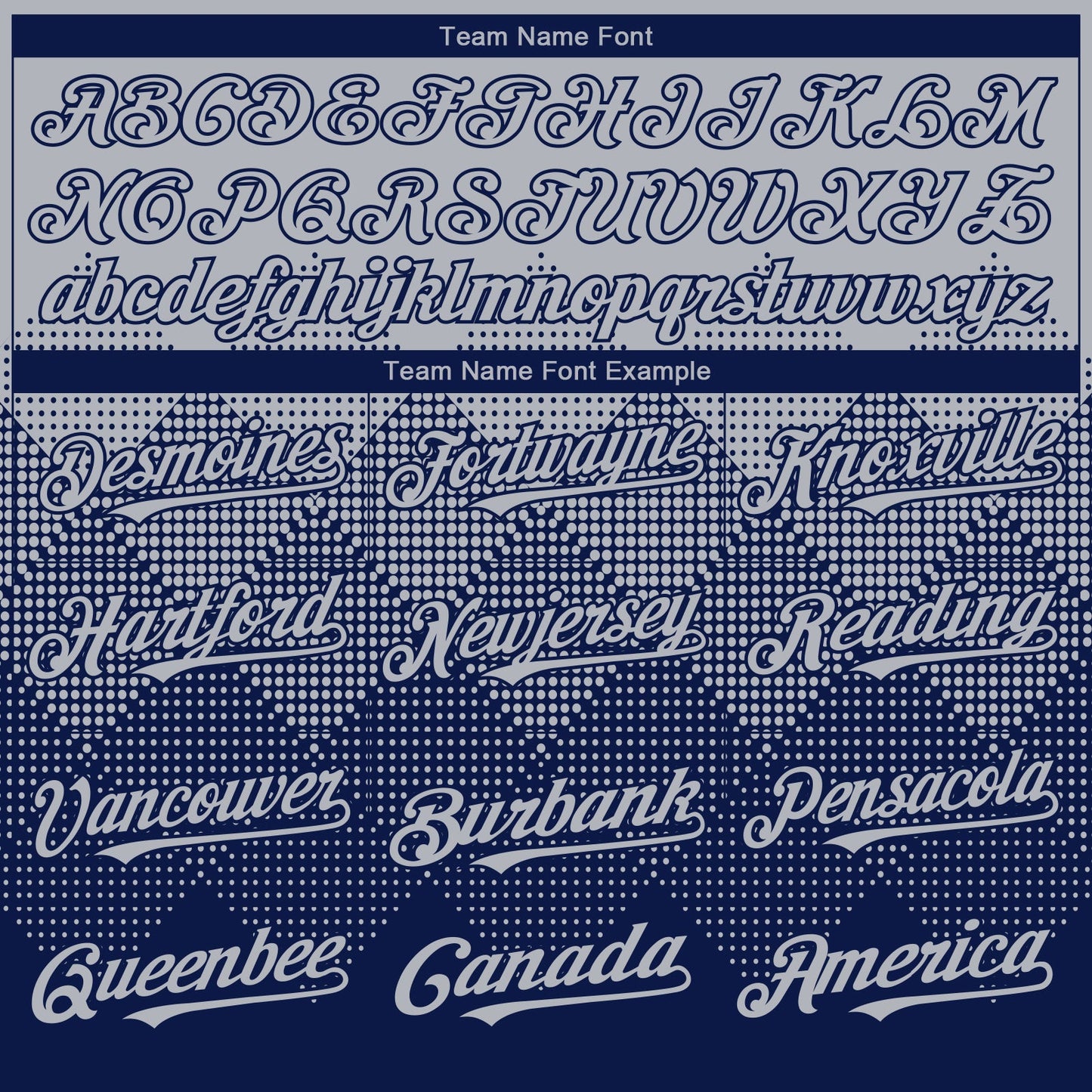 Custom Gray Navy 3D Gradient Square Shape Authentic Baseball Jersey