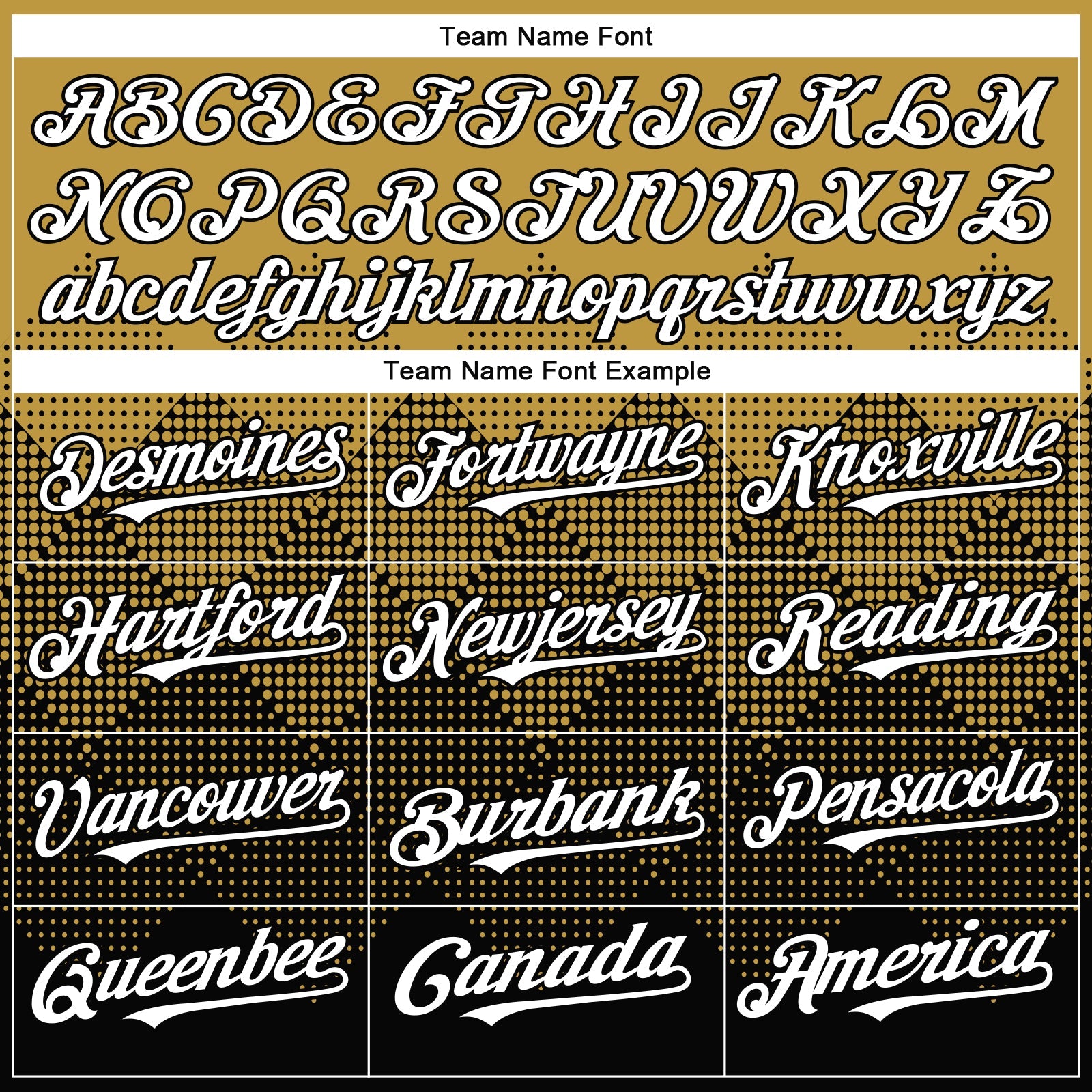 Custom Old Gold White-Black 3D Gradient Square Shape Authentic Baseball Jersey