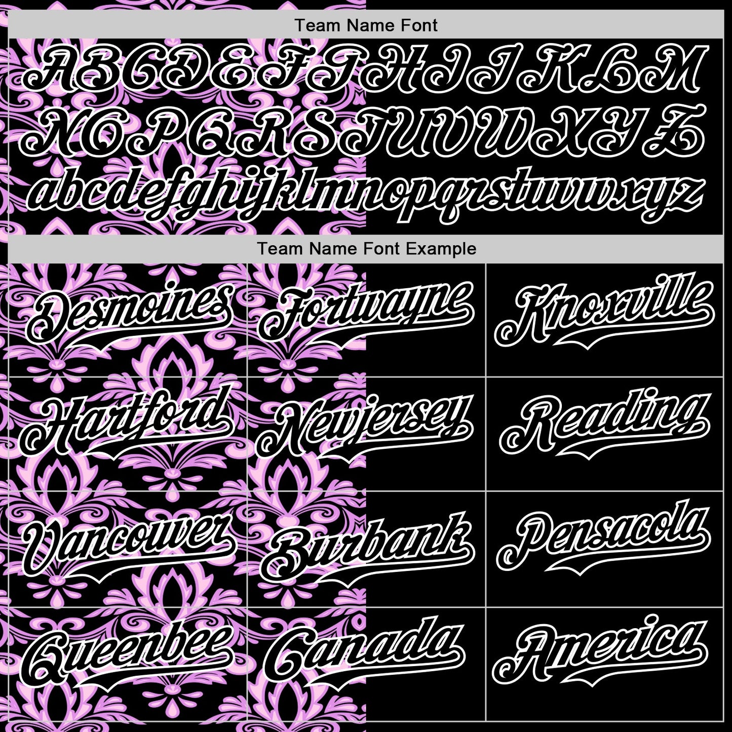 Custom Black Purple-White 3D Polynesian Style Islander Authentic Baseball Jersey