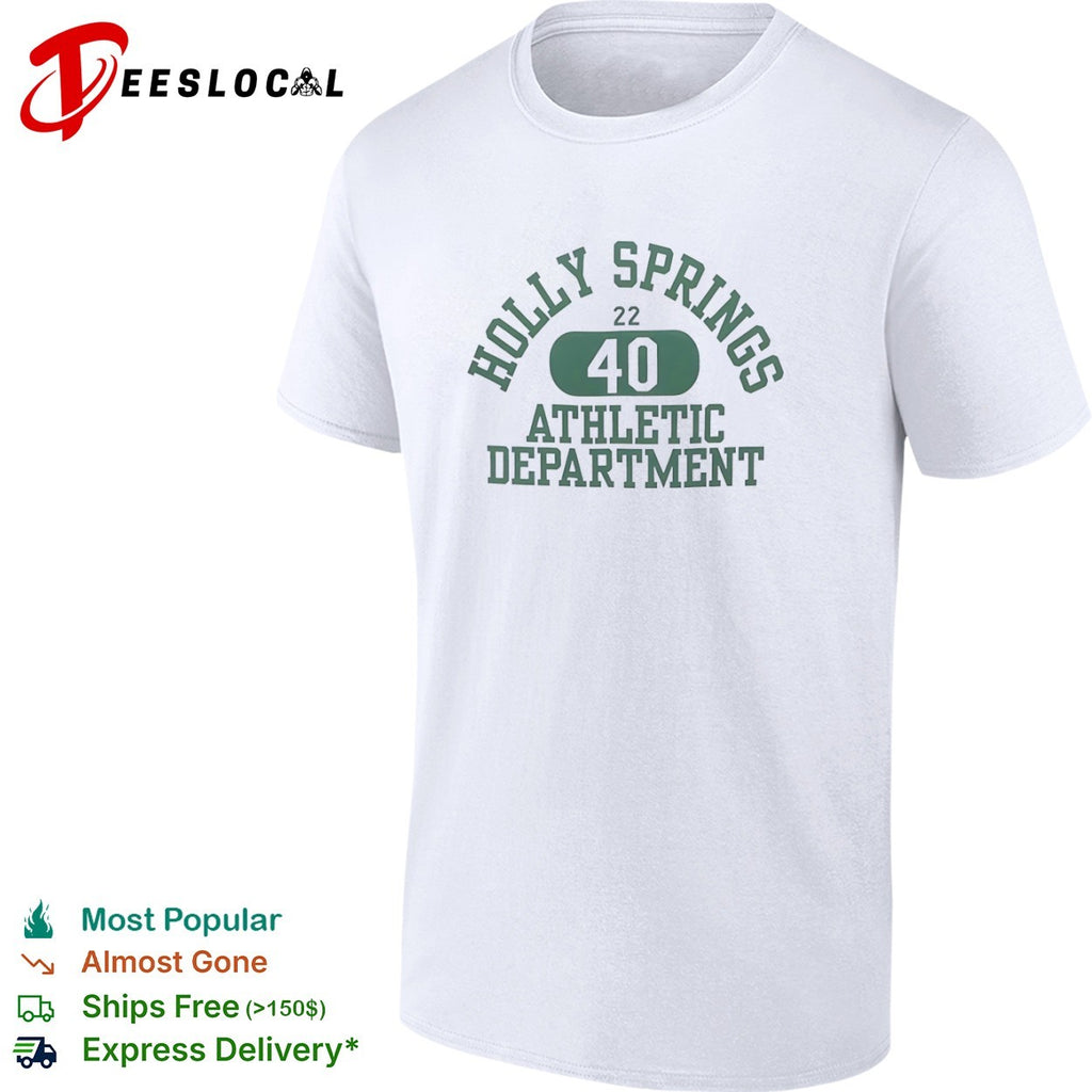 Holly Springs 40 Athletic Department Varsity shirt
