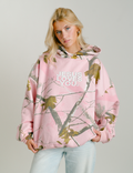 Lux || Blush Woodland Camo || 32 oz. || Cropped Fit