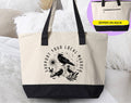 Support Your Local Murder - Cute Crow Bird Pun Tote Bag