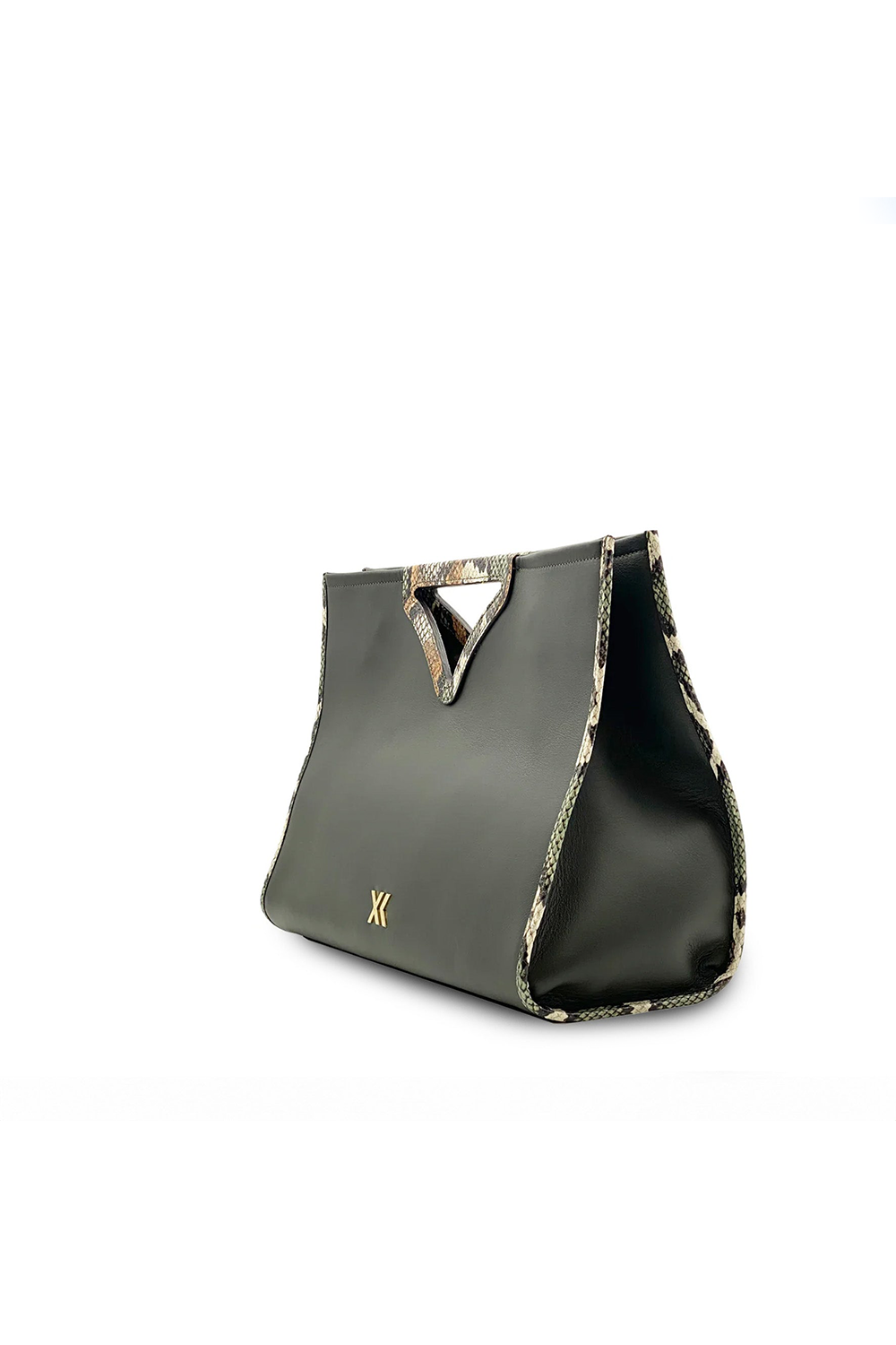 Eloise Tote in Army Green