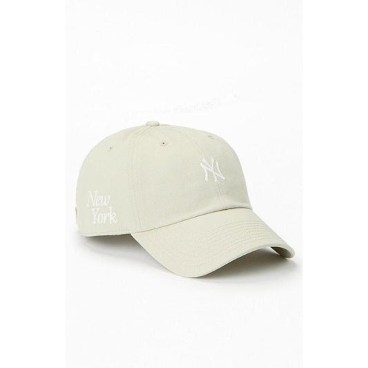 47 Brand Women's Sage NY Yankees Dad Hat