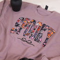 Halloween Spooky Bow Coquette Sweatshirt