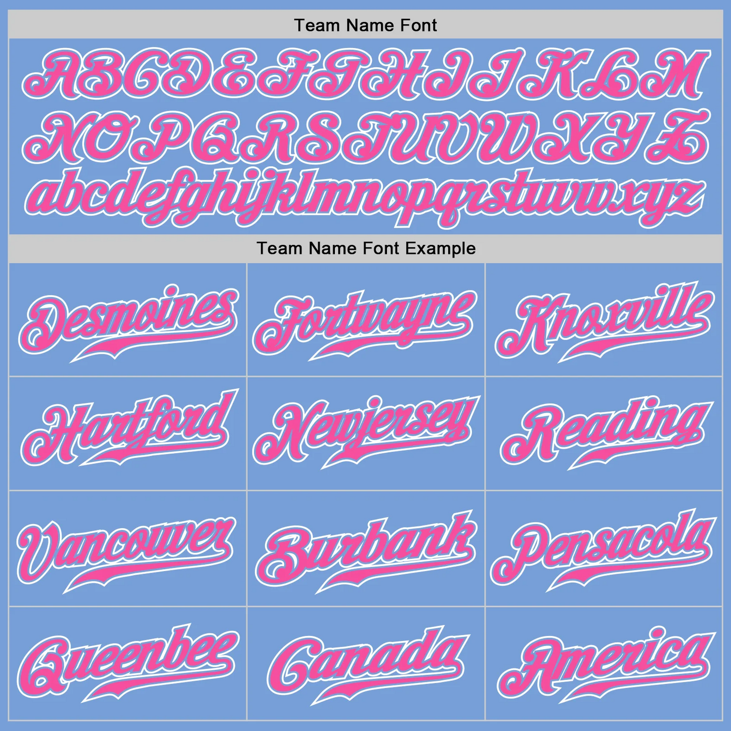 Custom Light Blue Pink-White Authentic Fade Fashion Baseball Jersey