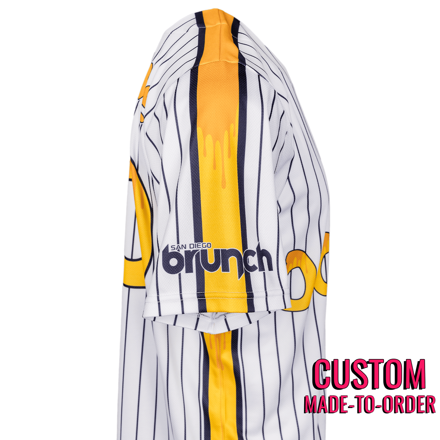 San Diego Brunch Seamhead Baseball League Jersey (Home) *CUSTOM*