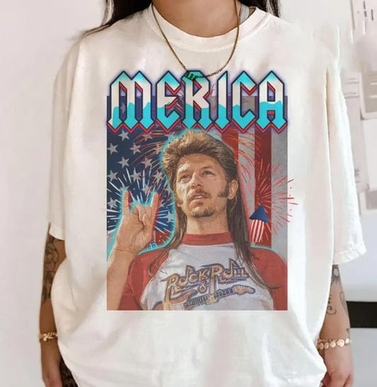 4th Of July Merica Tour Joe Dirt Shirt, Joe Dirt 4Th Of July Shirt, Independence Daystyle{n002}3
