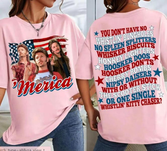4th Of July Merica Tour Joe Dirt Shirt, Joe Dirt 4Th Of July Shirt, Independence Daystyle{n002}5