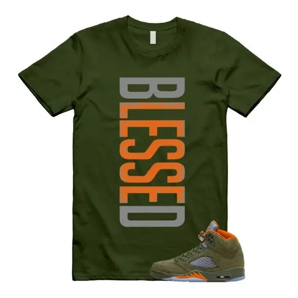 5 Olive Army Solar Orange Black Retro T Shirt Match VERTBLS Hoodie, Sweatshirt | WearSparks.com