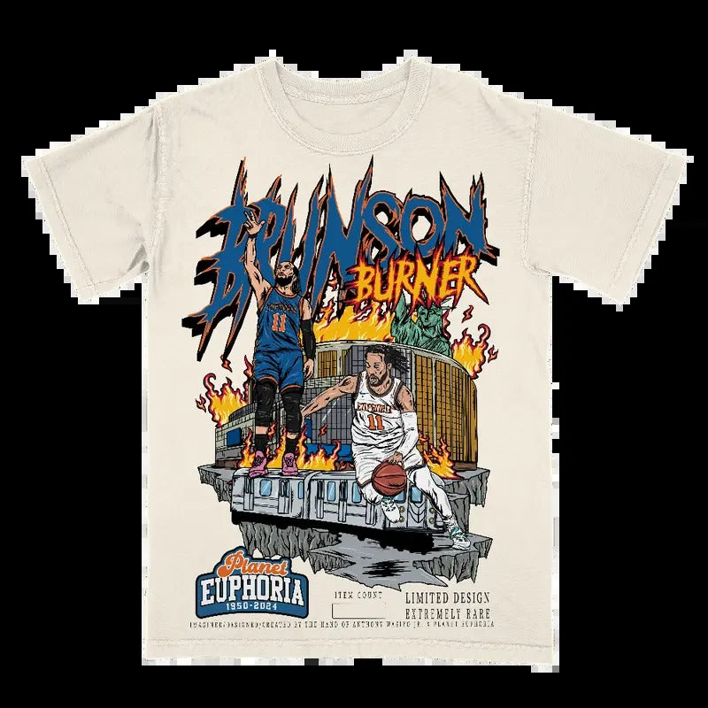 Jalen Brunson V2  Tee | Vintage Tee Graphic T-Shirt Sweatshirt Hoodie | Sport Tee - Gift For Fan #/500