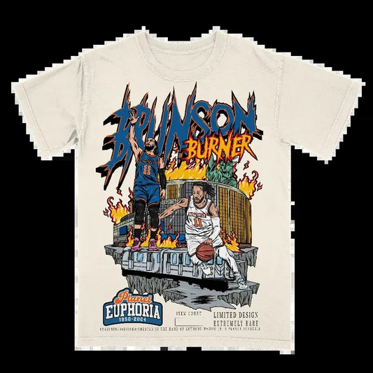 Jalen Brunson V2  Tee | Vintage Tee Graphic T-Shirt Sweatshirt Hoodie | Sport Tee - Gift For Fan #/500