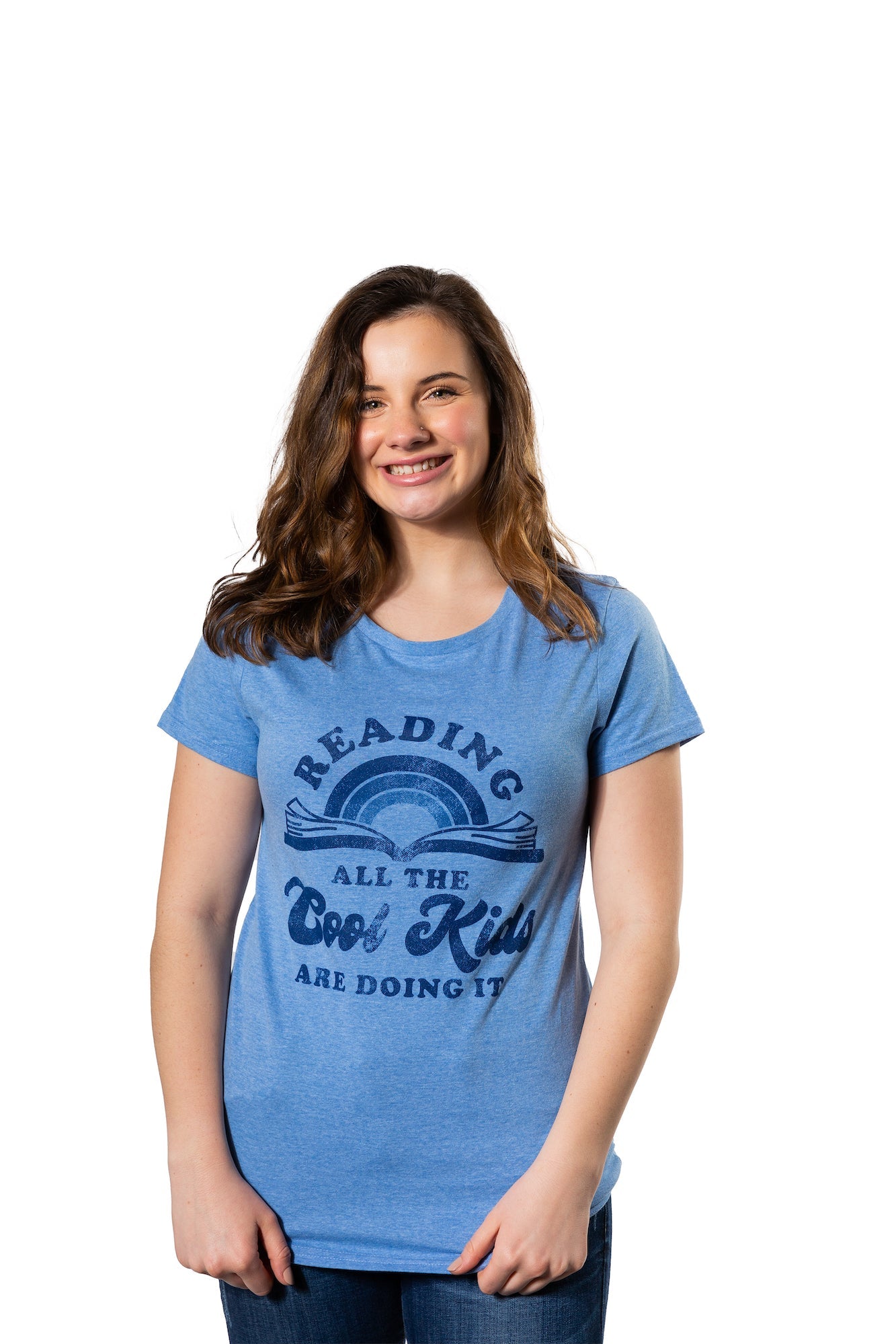 Reading: All The Cool Kids Are Doing It Women's T Shirt Hoodie, Sweatshirt | WearSparks.com (Image 3)