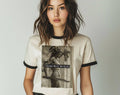 Girls Will Be Girls Medusa Women's Rights Ringer Shirt