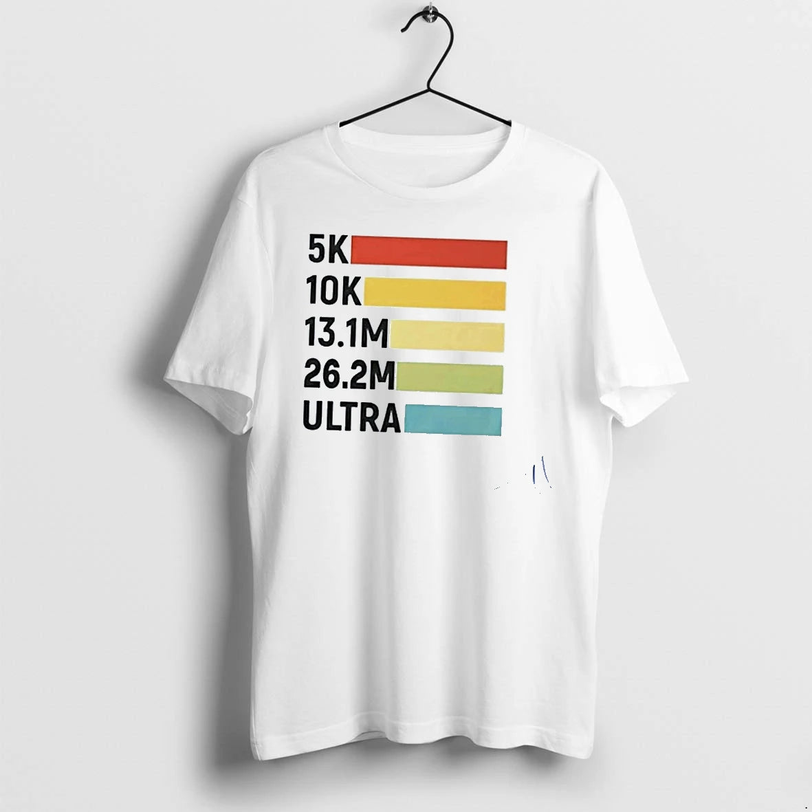 5k 10k 131m 262m Ultra Running Distance Chart Tshirts Sweater
