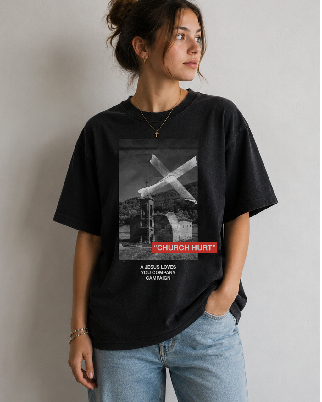"Church Hurt Collection" || Graphic Tee