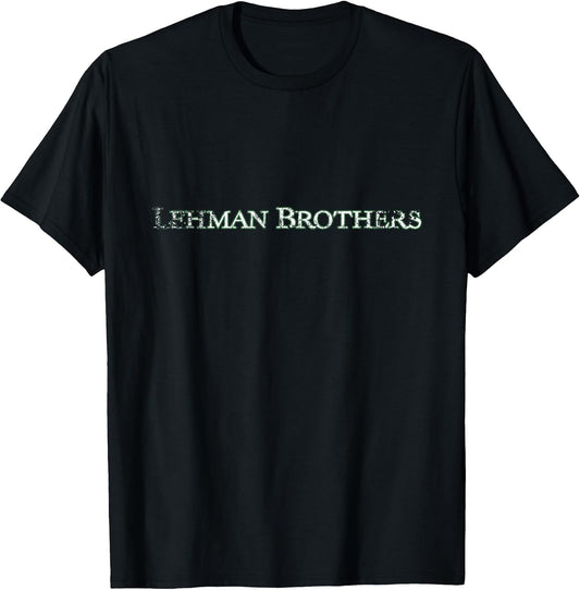 Lehman Brothers Vintage Corporate Stock Merch