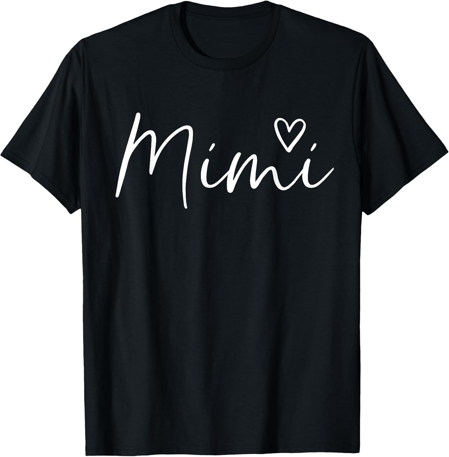 Mimi Gifts for Women Grandma Heart Mother's Day Mimi T-Shirt