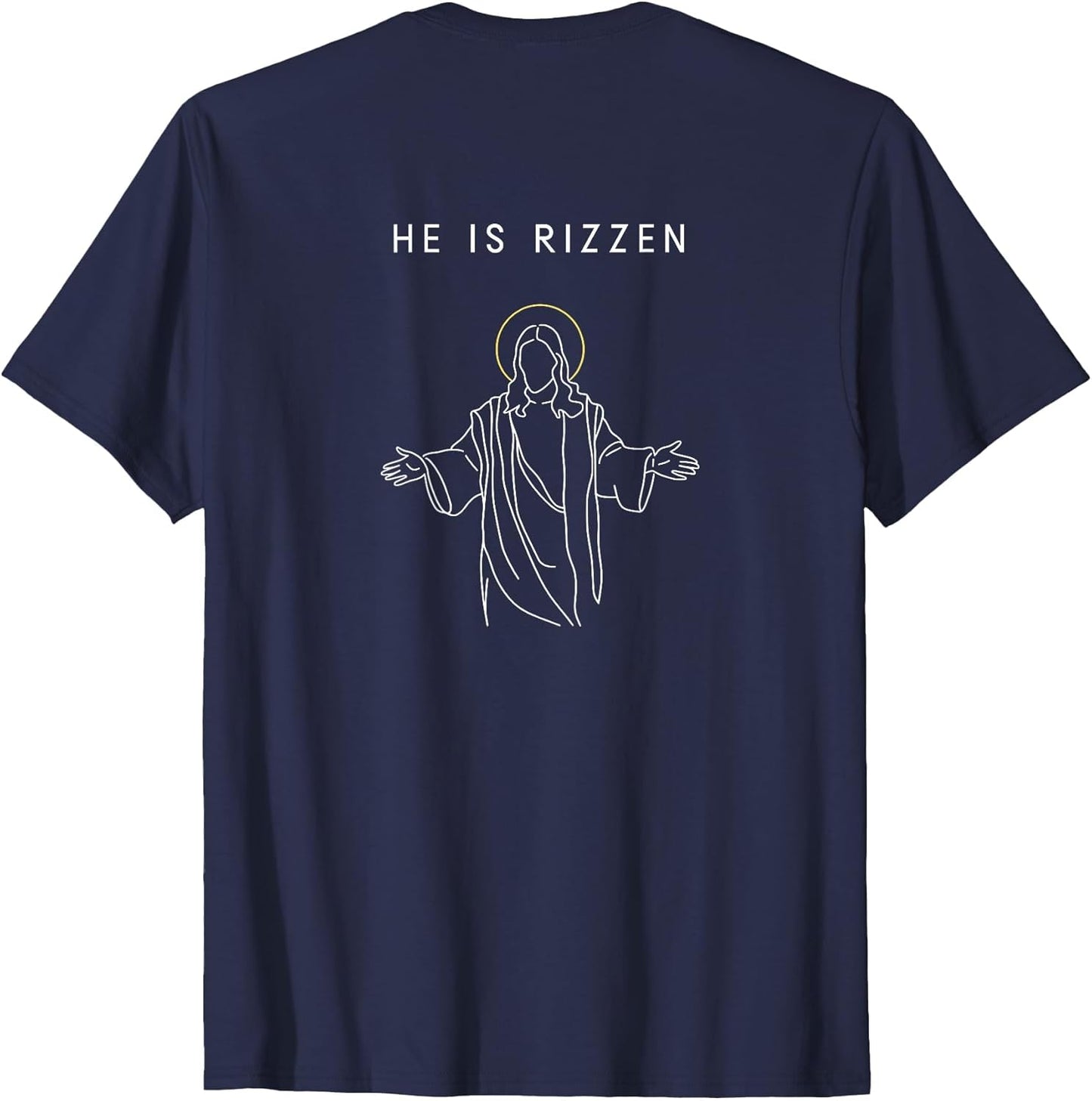 Backside Christian Apparel Jesus Merch Gifts