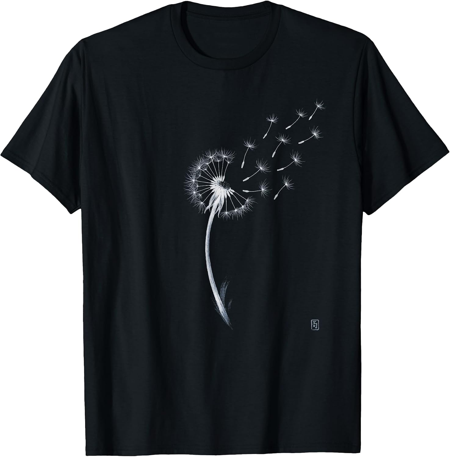 Wabi Sabi Floral Art Aesthetic Men Women Tees