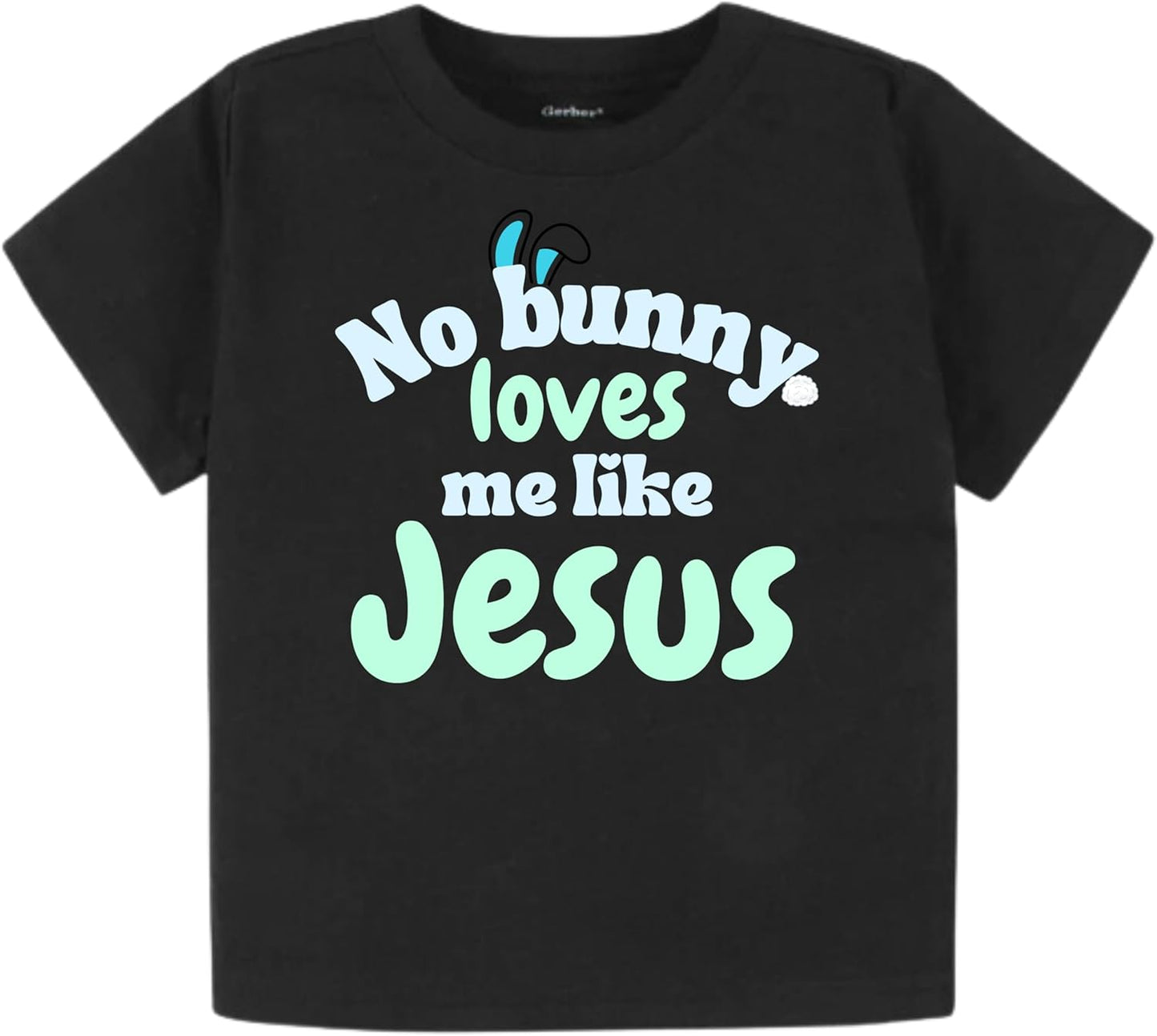 Christian Kids T-Shirt - Christian Toddler Shirt - Easter Shirt - Jesus T-Shirt Baptism Shirt