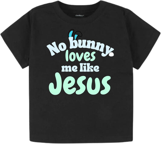 Christian Kids T-Shirt - Christian Toddler Shirt - Easter Shirt - Jesus T-Shirt Baptism Shirt