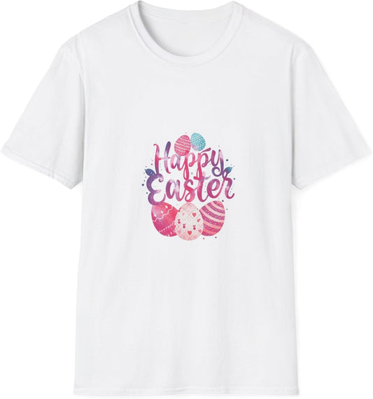 Happy Easter Easter Eggs T-Shirt | Pastel Spring Holiday Tee