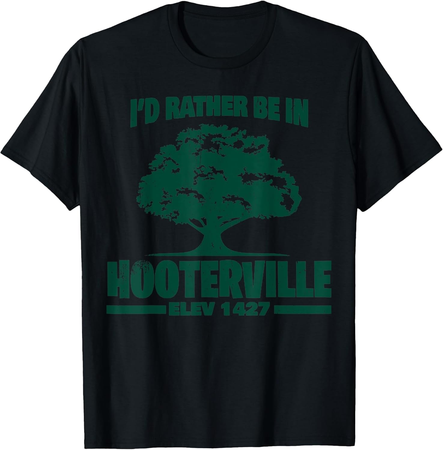 Vintage I'd Rather Be In Hooterville 1427